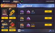 Gamers can claim the diamonds daily once the membership is active (Image via Garena)